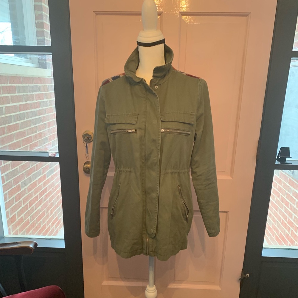 Olive Green Women's Jacket